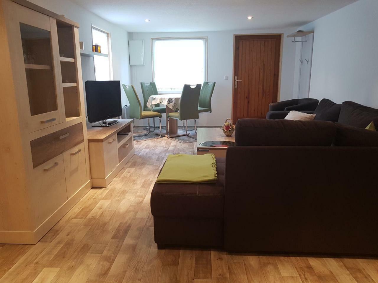 Ferienhaus Am Graseberg Neinstedt Bagian luar foto